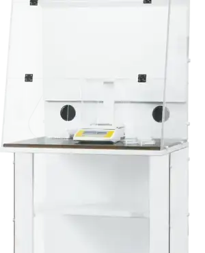 Cabinas de pesaje con filtración Powdermax