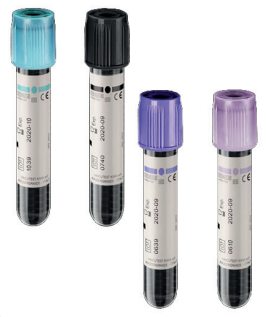 Tubos de vacío para extracción de sangre