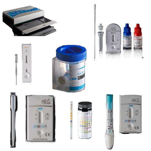 Kits de Test Rápidos para Diagnóstico Clínico (IVD)