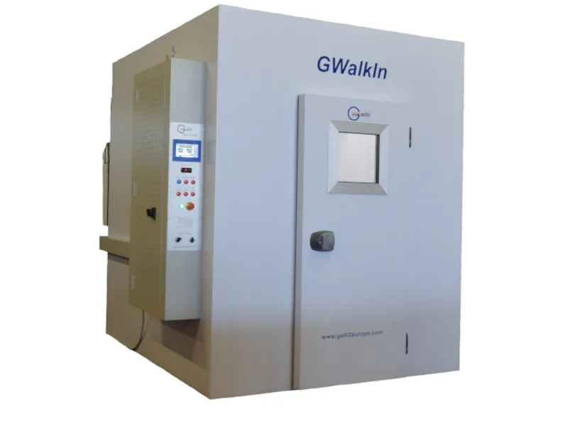 Cámaras climáticas modulares transitables G-WalkIn -20ºC/+80ºC