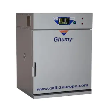 Cámaras climáticas y termostáticas de precisión Ghumy +5ºC/+60ºC