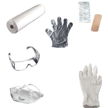 Equipos de protección individual para laboratorio