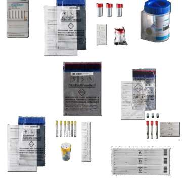 KIts de prueba de detección de drogas