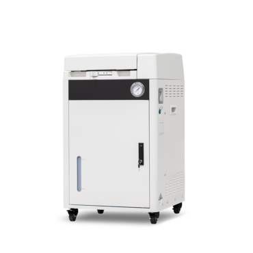 Autoclave vertical de laboratorio con enfriamiento Dual 55L/75L