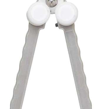 Pinza exprimidora de tubos de sangre